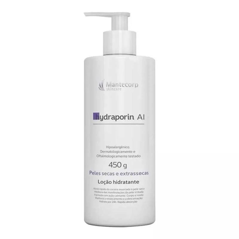 Loção Hidratante Corporal Hydraporin Ai 450g