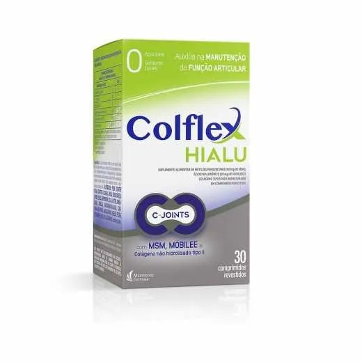 Colflex Hialu 30 Comprimidos Revestidos