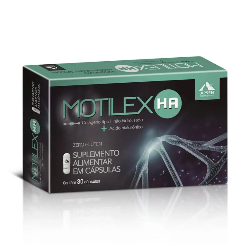 Motilex Ha 60 Cápsulas