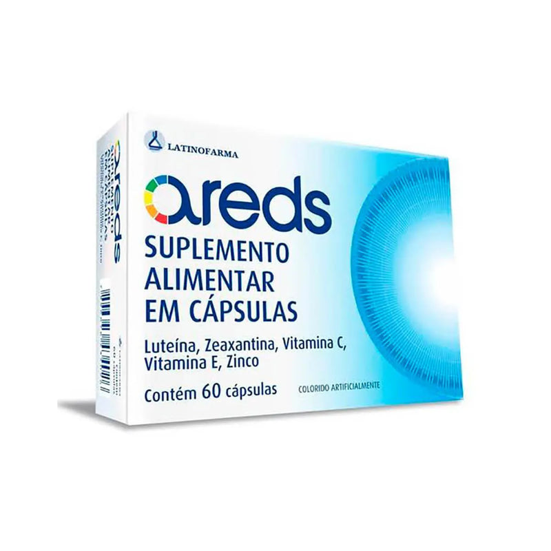 Polivitamínico Areds para Visão 60 cápsulas