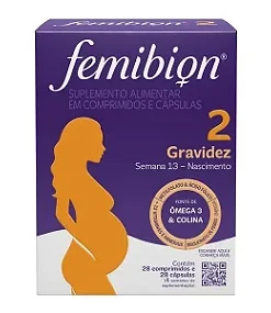 Femibion 2 Gravidez 28 Comprimidos + 28 Cápsulas